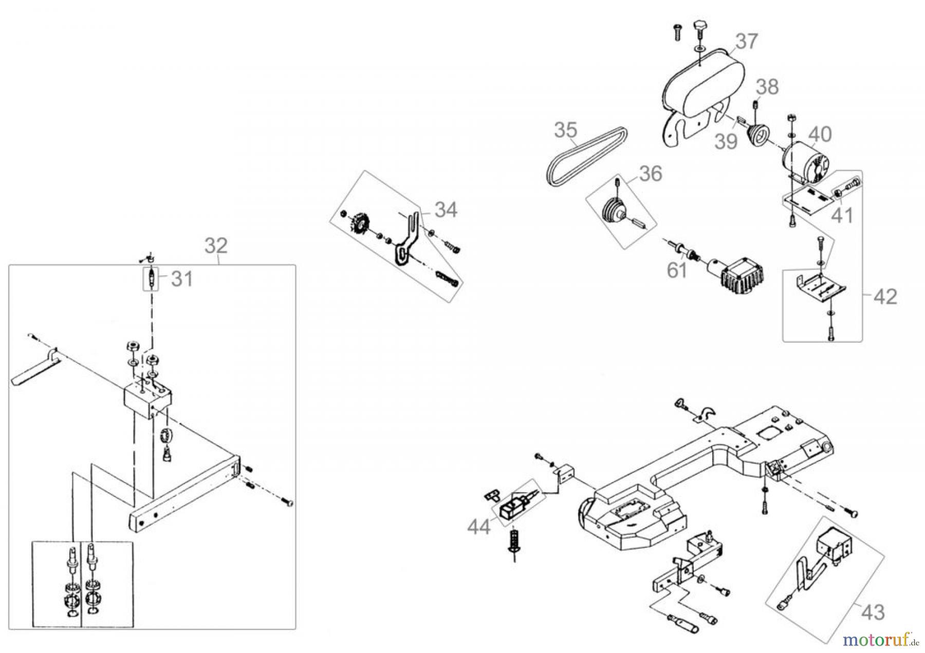  Güde Metallbearbeitung Metallsägen Metallbandsägen METALLBANDSÄGE MBS 220 - 01807 FSL01807-01 Seite 2