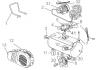 Güde Ölgeschmiert bis 50l Kessel KOMPRESSOR 580/10/50 EU 400V - 50018 FSL50018-01 Spareparts Seite 1