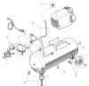 Güde Ölgeschmiert bis 50l Kessel KOMPRESSOR 300/10/50 EU - 50054 FSL50054-09 Spareparts Seite 1