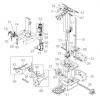 Güde bis 7 t Spaltdruck HOLZSPALTER DHH 1050/6 TC - 01959 Spareparts FSL01959-02  