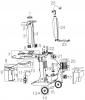 Güde 8 bis 10 t Spaltdruck HOLZSPALTER BASIC 10T/DTS - 02035 Spareparts FSL02035-01  