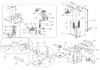 Güde 8 bis 10 t Spaltdruck HOLZSPALTER DHH 1050 / 10 TP - 02003 Spareparts  FSL02003-02  