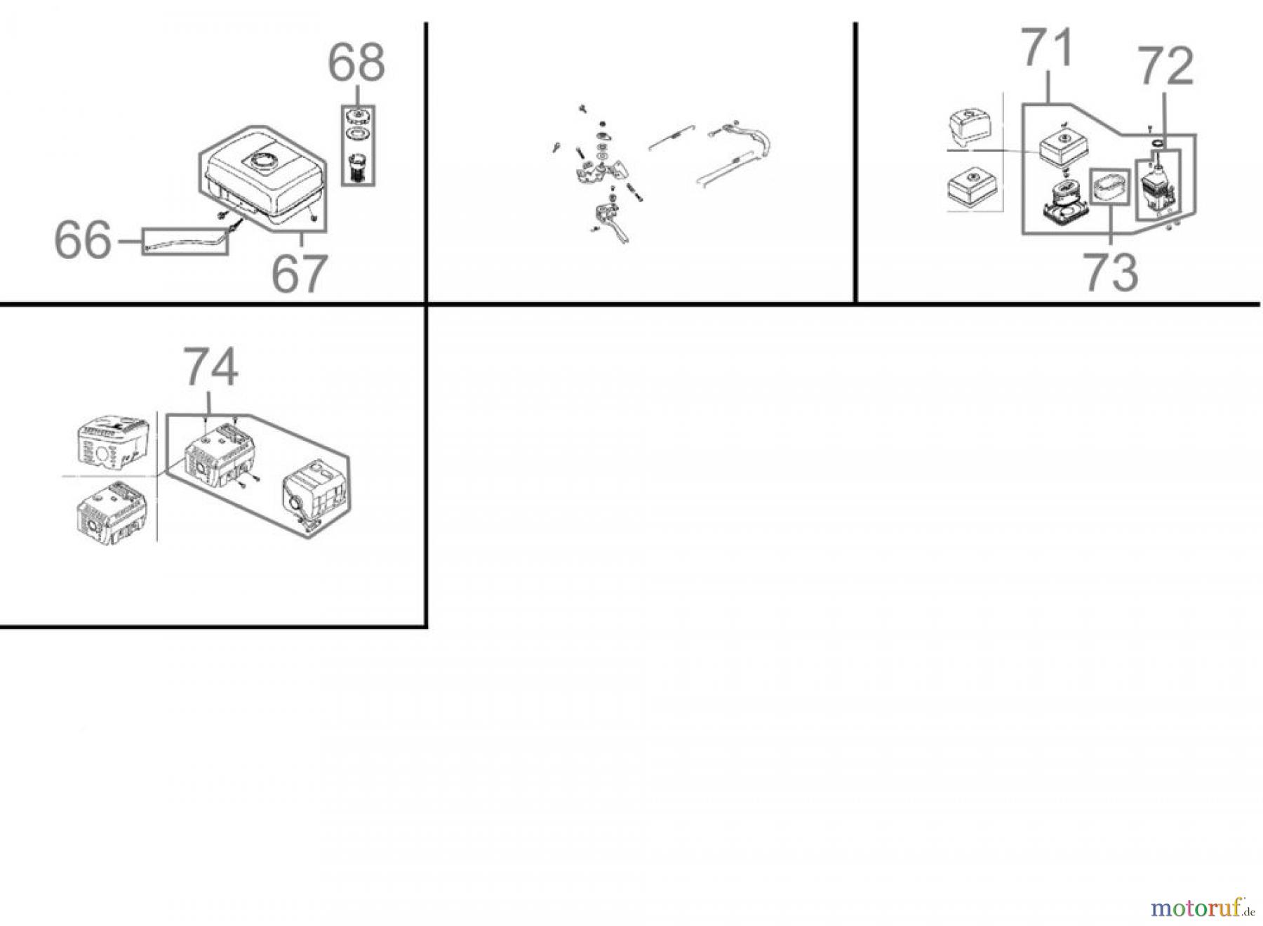  Güde Reinigungsgeräte Schneefräsen Benzin-Schneefräse SCHNEEFRÄSE GSF 300- 4,9 PS - 94572 FSL94572-02 Seite 3