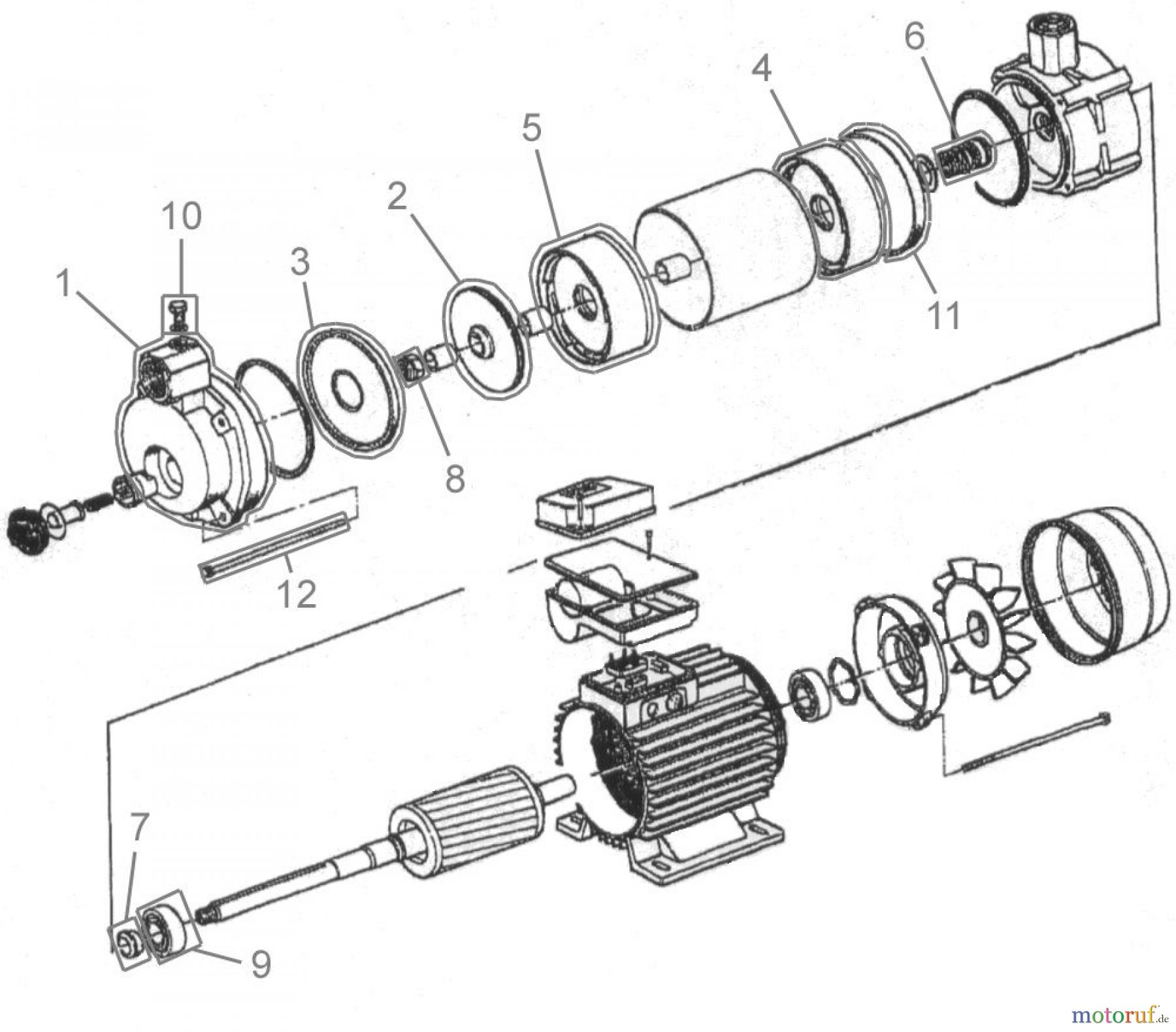  Güde Pumpentechnik Hauswasserwerke HAUSWASSERWERK MP 120/5A 24 LT - 94191 FSL94191-02