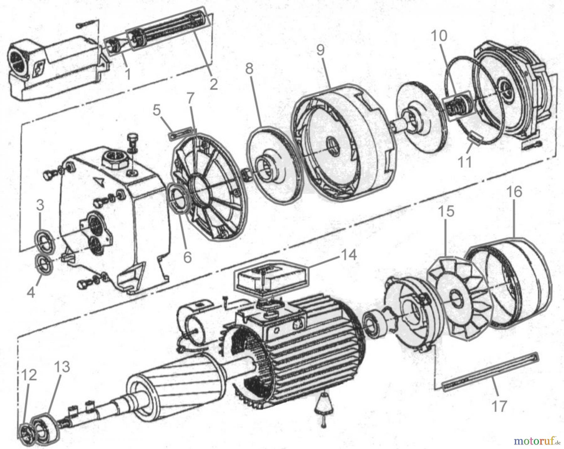  Güde Pumpentechnik Hauswasserwerke HWW CAB 200/100/400 V - 94193 FSL94193-02