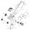 Güde Benzin-Rasenmäher Schnittbreite bis 50 cm RASENMÄHER BIG WHEELER 460 P - 95320 FSL95320-02 Spareparts Seite 1