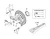 Shimano BR Brake - Bremse Spareparts BR-IM77-R -2880 Roller Brake