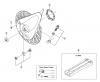 Shimano BR Brake - Bremse Spareparts BR-IM80-F -2961 Roller Brake