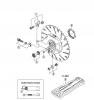 Shimano BR Brake - Bremse Spareparts BR-IM81-R -3283A Roller Brake