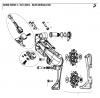 Sram  Spareparts SRAM FORCE 1 / CX1 (2014) - REAR DERAILLEUR