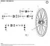 Sram  Spareparts WHEELS - RISE 40/60 (A1)