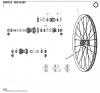 Sram  Spareparts WHEELS - RISE 60 (B1)