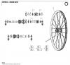 Sram  Spareparts WHEELS - ROAM 30/40