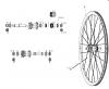 Sram  Spareparts WHEELS - ROAM 50/60