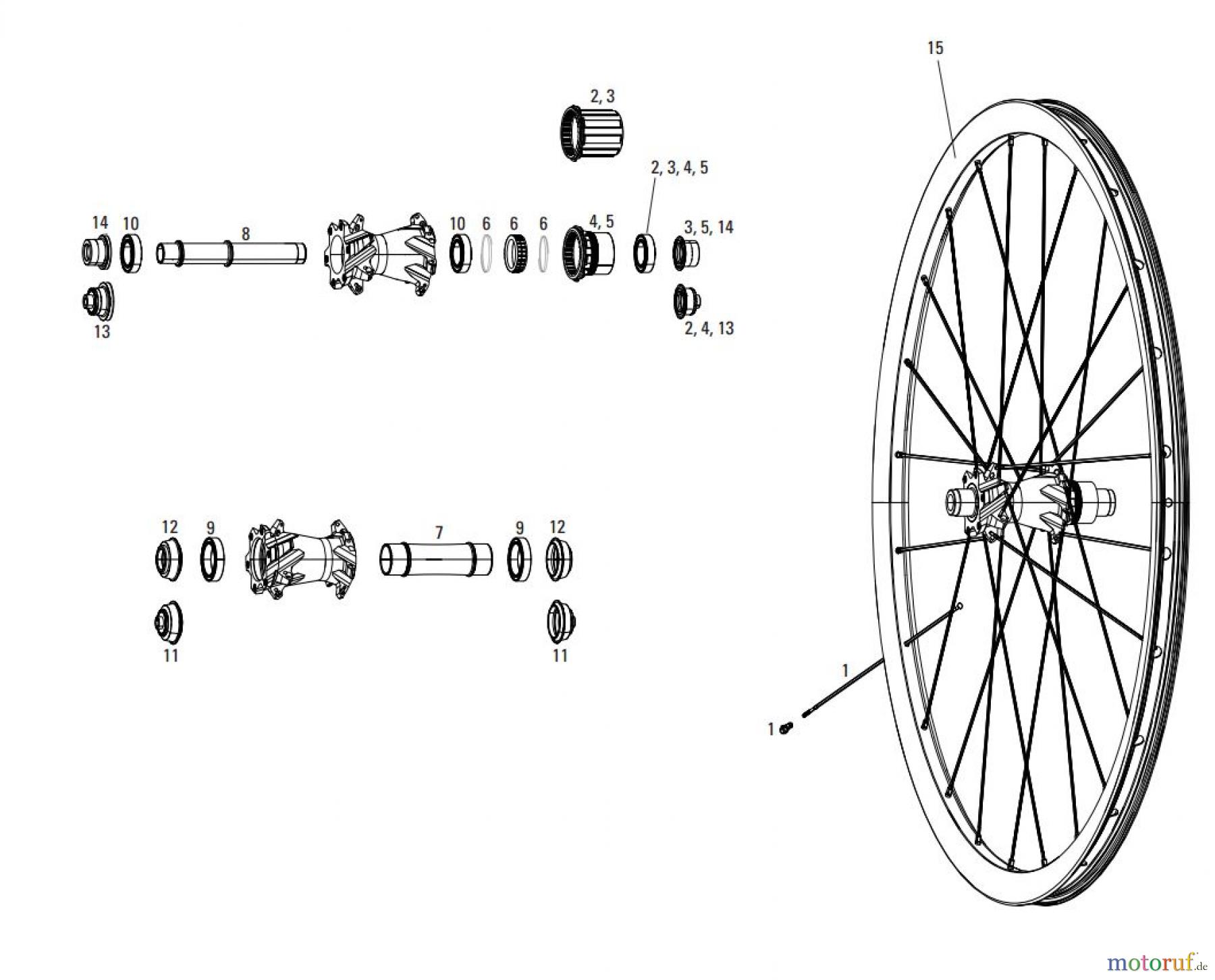  Sram Sram WHEELS - RAIL 50