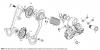 Sram  Spareparts SRAM X0 / X9 / X7 / ViaGT - REAR DERAILLEUR 2x10, 3x10 (2011-2013)