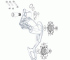 Sram  Spareparts SRAM GX 2X11 TYPE 2.1 - REAR DERAILLEUR