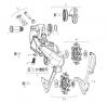 Sram  Spareparts SRAM GX 1X11 TYPE 2.1 - REAR DERAILLEUR