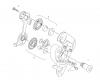 Sram  Spareparts SRAM X9 / X7 (2004-2009) 9.0SL / 9.0 / 7.0 / 5.0 / DUALDRIVE 27 (2004-2009) - REAR DERAILLEUR 3x9