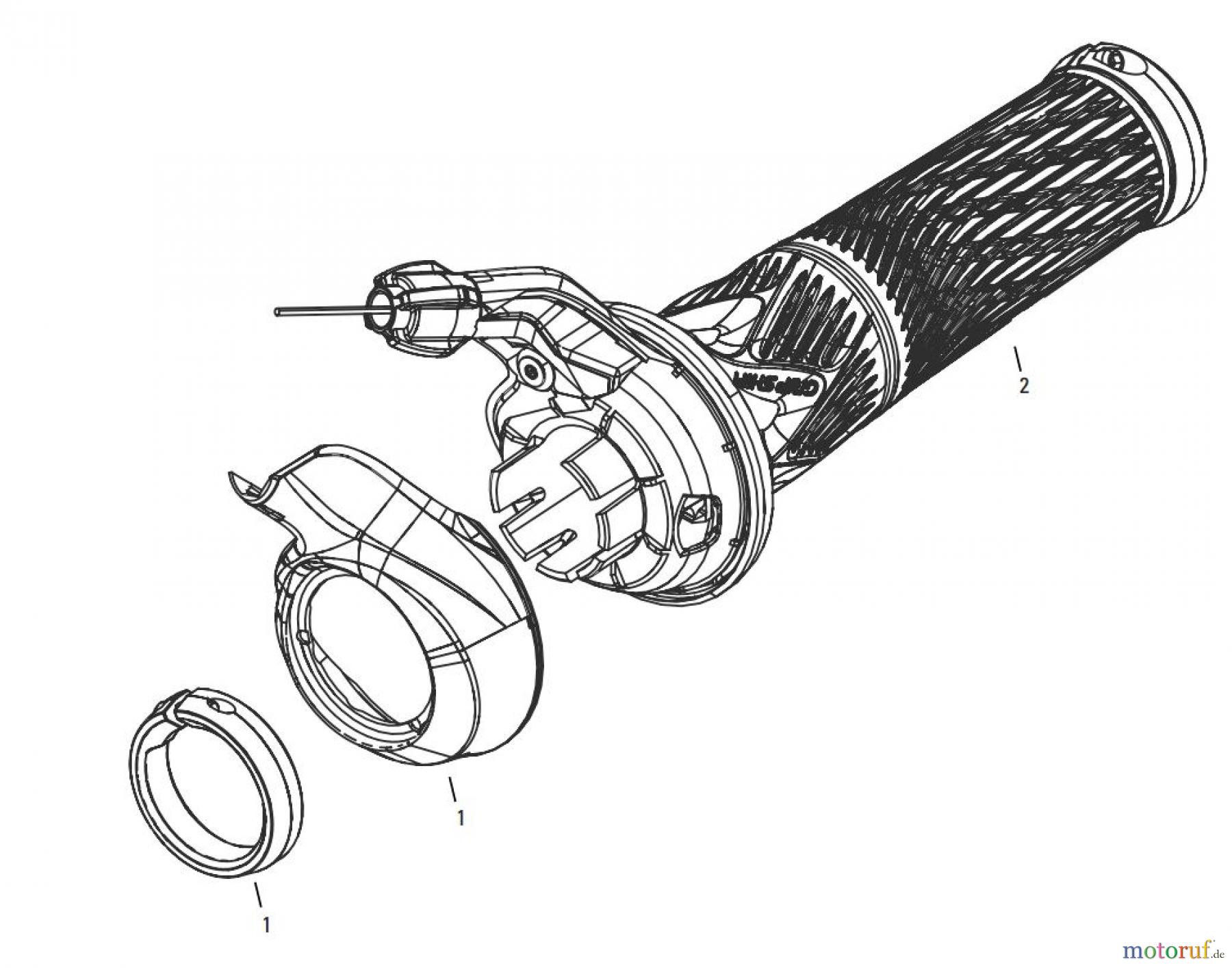  Sram Sram SRAM GX 2X11 / 1X11 - GRIP SHIFTER 