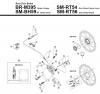 Shimano BR Brake - Bremse Spareparts BR-M395-R-3268 Rear Disc Brake