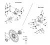 Shimano BR Brake - Bremse Spareparts BR-M465 -2395A