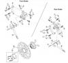 Shimano BR Brake - Bremse Spareparts BR-M475-2179A Disc Brake Rear and Front