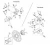 Shimano BR Brake - Bremse Spareparts BR-M475-2179C