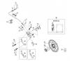 Shimano BR Brake - Bremse Spareparts BR-M485-R-2765A Rear Disc Brake