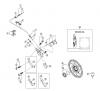 Shimano BR Brake - Bremse Spareparts BR-M485-R2765B Rear Disc Brake