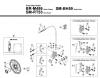 Shimano BR Brake - Bremse Spareparts BR-M486-F-2883 Front Disc Brake