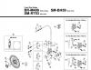 Shimano BR Brake - Bremse Spareparts BR-M486-F-2883A Front Disc Brake