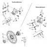 Shimano BR Brake - Bremse Spareparts BR-M495, 2005 SHIMANO Scheibenbremse