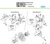 Shimano BR Brake - Bremse Spareparts BR-M515-LA, 2000 SHIMANO DEORE Scheibenbremse