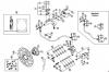 Shimano BR Brake - Bremse Spareparts BR-M555, BL-M555 SHIMANO DEORE Hinterrad-Scheibenbremse von 2003