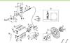 Shimano BR Brake - Bremse Spareparts BR-M555, BL-M556 SHIMANO DEORE Vorderrad-Scheibenbremse von 2003