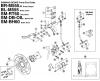 Shimano BR Brake - Bremse Spareparts BR-M555-F, BL-M555-MAN SHIMANO DEORE Front Disc Brake