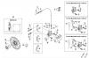 Shimano BR Brake - Bremse Spareparts BR-M575-F, 2867A Front Disc Brake