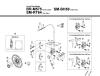 Shimano BR Brake - Bremse Spareparts BR-M575-F, 2867B Front Disc Brake 