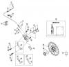 Shimano BR Brake - Bremse Spareparts BR-M575-R, 2885B Rear Disc Brake