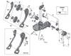 Shimano RD Rear Derailleur - Schaltwerk Spareparts RD-M9050-3817A.