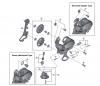 Shimano RD Rear Derailleur - Schaltwerk Spareparts RD-TY500