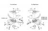 Shimano ST Rapidfire- Schaltbremshebel Spareparts ST-EF51-4A-3031A