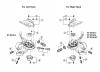 Shimano ST Rapidfire- Schaltbremshebel Spareparts ST-EF50-2503