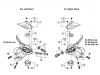 Shimano ST Rapidfire- Schaltbremshebel Spareparts ST-EF50-2504