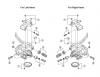 Shimano ST Rapidfire- Schaltbremshebel Spareparts ST-M310-8R4-325 Rapidfire Plus Lever (4-Finger)