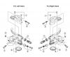 Shimano ST Rapidfire- Schaltbremshebel Spareparts ST-M430, ALIVIO Rapidfire Plus Lever