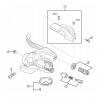 Shimano ST Rapidfire- Schaltbremshebel Spareparts ST-R243 CLARIS Rapidfire Plus Lever for Triple