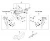 Shimano ST Rapidfire- Schaltbremshebel Spareparts ST-9070-3332  DURA-ACE Dual Control Lever