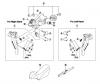 Shimano ST Rapidfire- Schaltbremshebel Spareparts ST-9070-3332A